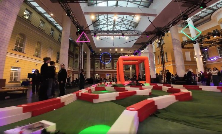 Фестиваль беспилотников прошел в НИУ ВШЭ. Фото: пресс-служба НИУ ВШЭ