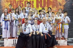 «Кубок Юга России» завоевали каратисты района. Фото: страница управы района в социальных сетях