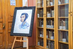 Просветительское мероприятие состоится в читальне имени Александра Пушкина. Фото: Ксения Догонашева, «Вечерняя Москва»