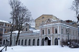 Старинную усадьбу в районе представят на городском аукционе. Фото: Пресс-служба Департамента города Москвы по конкурентной политике